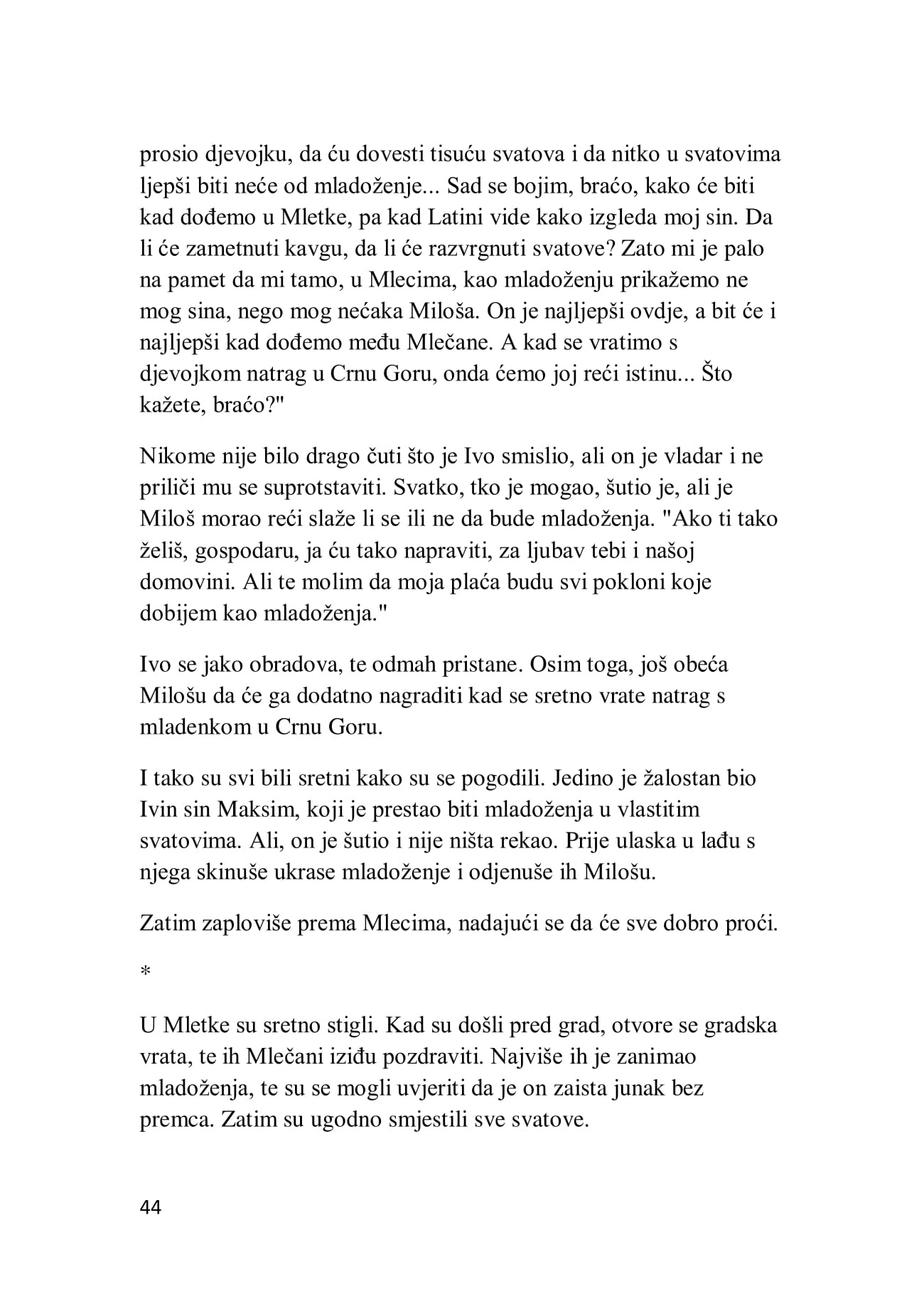 Price iz nasih krajeva - 44